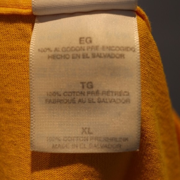 St Patricks Day Yellow Long Sleeve Bar Crawl Tshirt 2004 Chicago Gildan XL - Picture 12 of 12